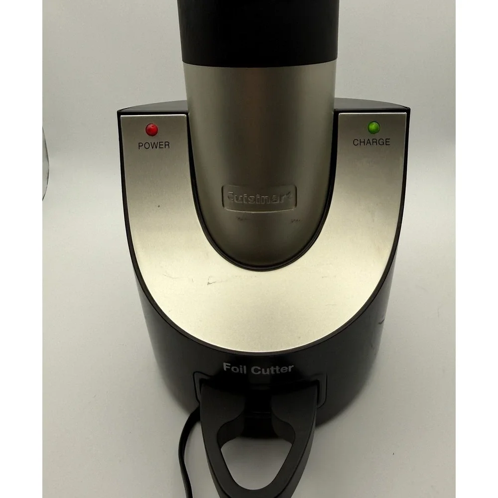 Cuisinart CWO-50 Cordless Wine Opener Charging Base Foil Cutter